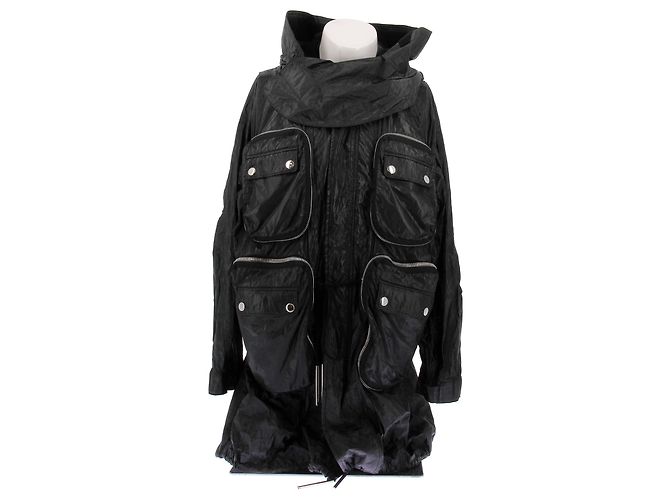 Givenchy Black Parka