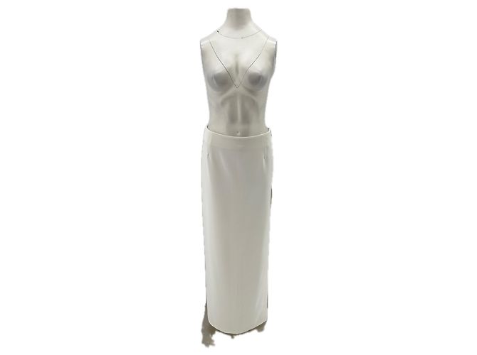 Gonna lunga bianca Emanuel Ungaro Bianco
