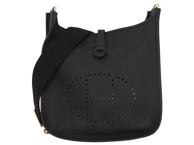 Hermès Borsa a tracolla Hermes Evelyne 3 PM Nero