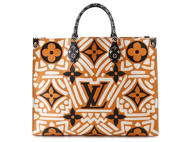 Borsa Tote Louis Vuitton Monogram Giant OnTheGo GM