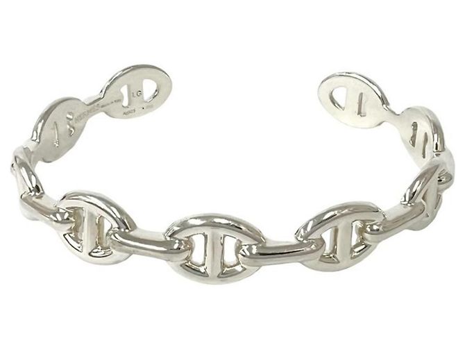 Hermès Pulsera Enchainée en Plata 925 Hermes