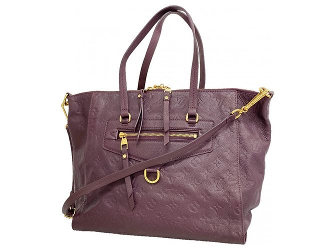 Borsa Louis Vuitton Monogram Empreinte Lumineuse PM