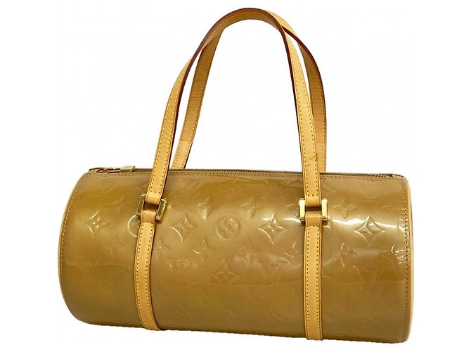 Louis Vuitton Vernis Bedford Handtasche Haselnuss