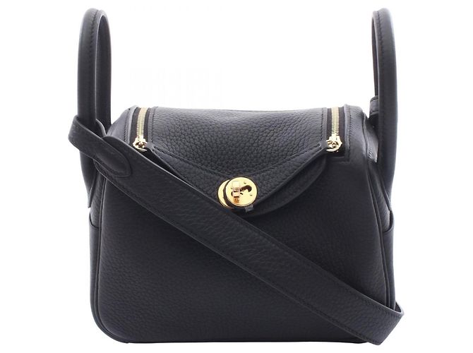 Hermès Borsa a tracolla Hermes Lindy Mini Nero