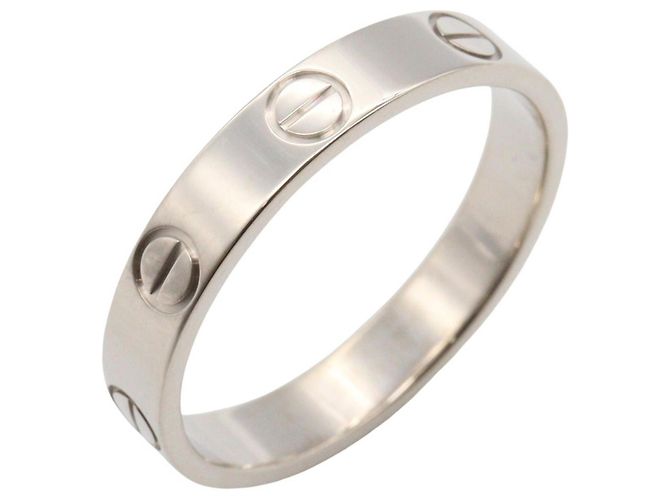 Anillo Mini Love Cartier Plata