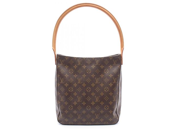 Louis Vuitton Looping GM Schultertasche Braun