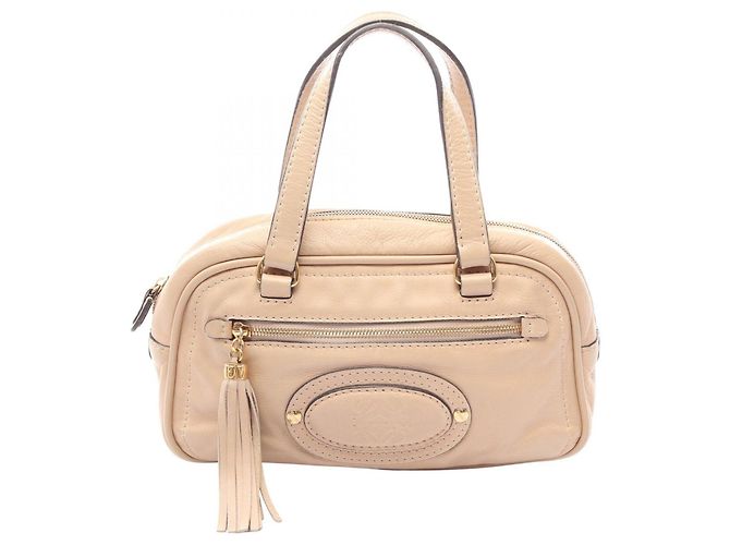 Bolsa Loewe Madrid Anagram Bege