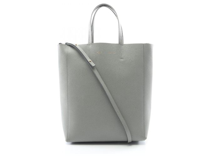 Céline Borsa Cabas Celine Vertical Small 2-Way Marrone