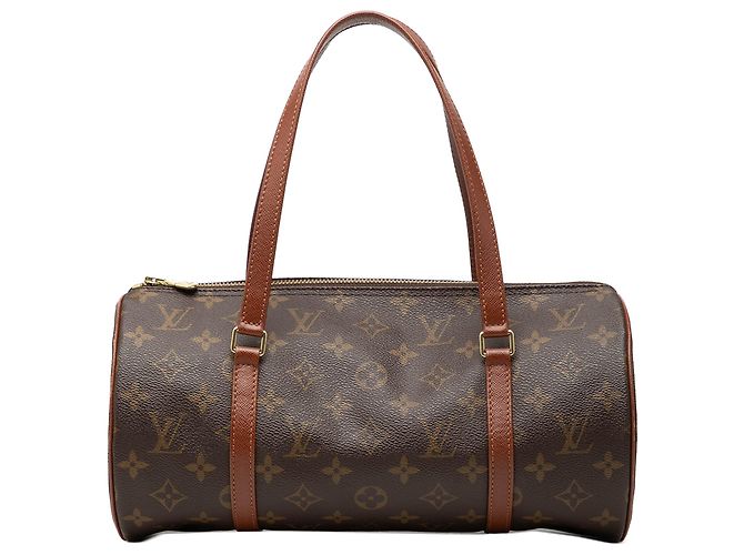 Louis Vuitton Marron Monogram Papillon 30