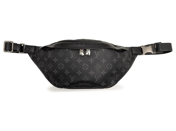 Louis Vuitton Borsa a tracolla Discovery Bumbag PM Monogram Eclipse nero