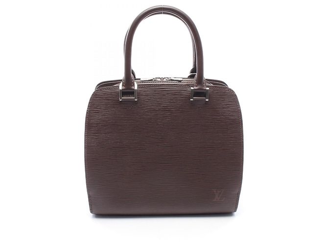 Louis Vuitton Pont Neuf Handtasche Braun