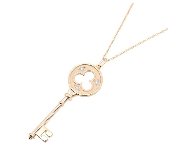 Collar Clover Key de Tiffany & Co. Dorado