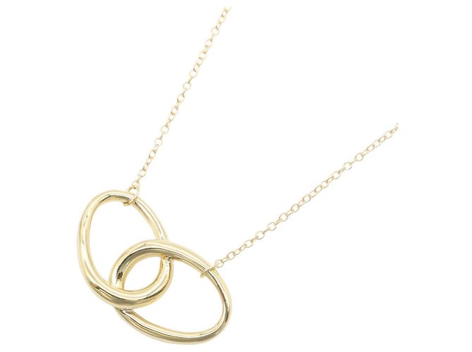Collana Double Loop Tiffany & Co. D'oro