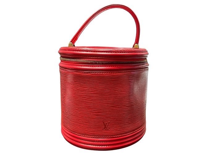 Borsa Louis Vuitton Cannes Rosso