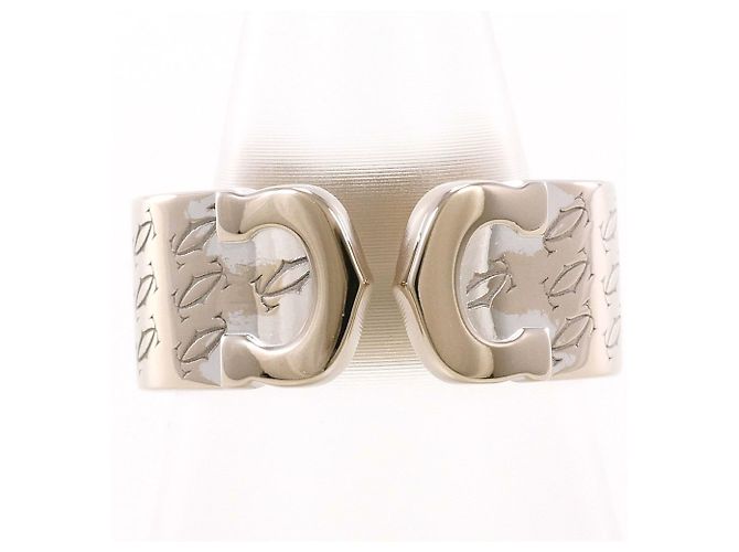Cartier C2 Ring aus 18K Weißgold Golden