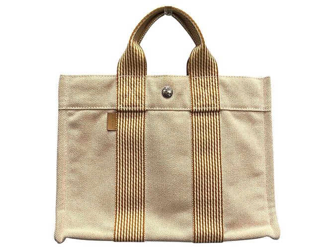 Hermès Sac à main Hermes Fourre-Tout PM Orange