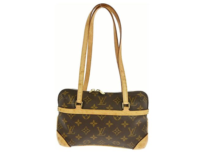 Louis Vuitton Vintage Coussin Monogram Canvas PM Marron