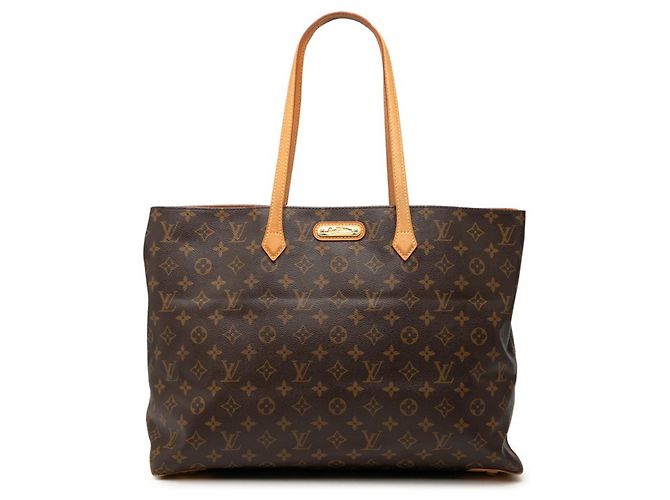 Sac cabas Louis Vuitton Monogram Wilshire GM