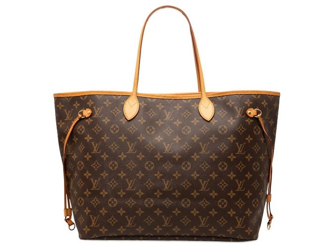 Bolsa Tote Louis Vuitton Monogram Neverfull GM Marrom