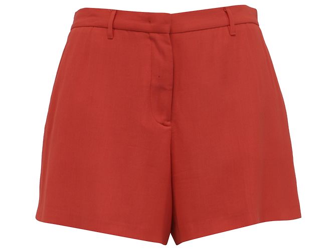 Shorts laranja Jil Sander