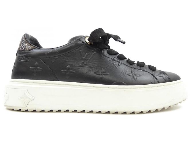 Louis Vuitton Time Out Line Sneaker Schwarz