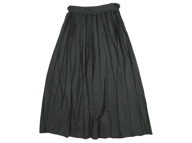 Autre Marque Falda plisada CEaRET de poliéster Negro