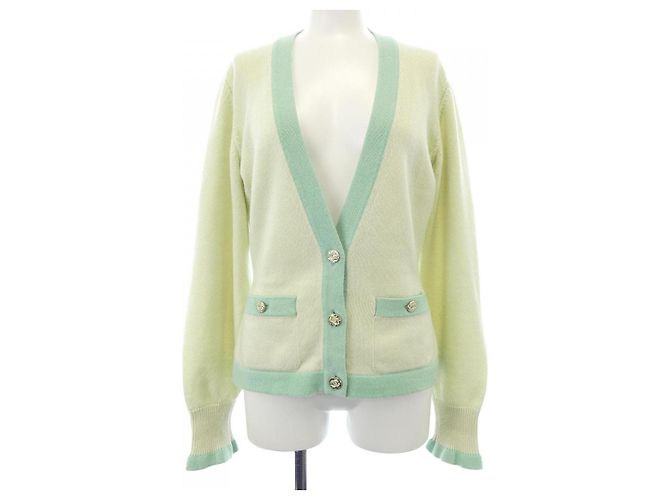 Timeless Rebeca CHANEL 100% Cachemira Verde