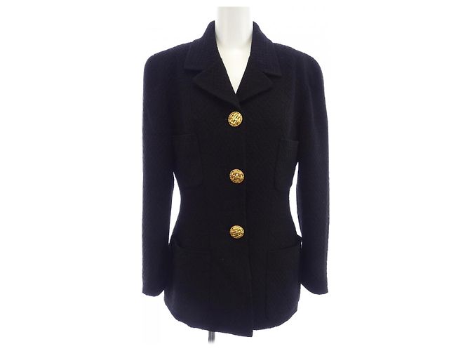 Timeless Giacca Chanel Vintage Nero