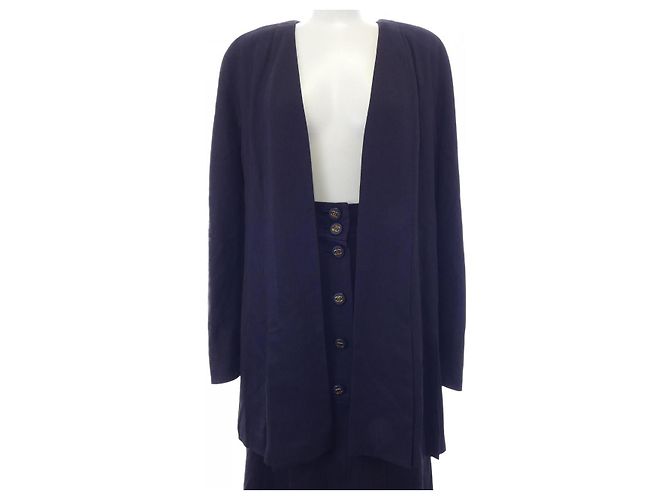 Timeless Conjunto Chanel Roxo