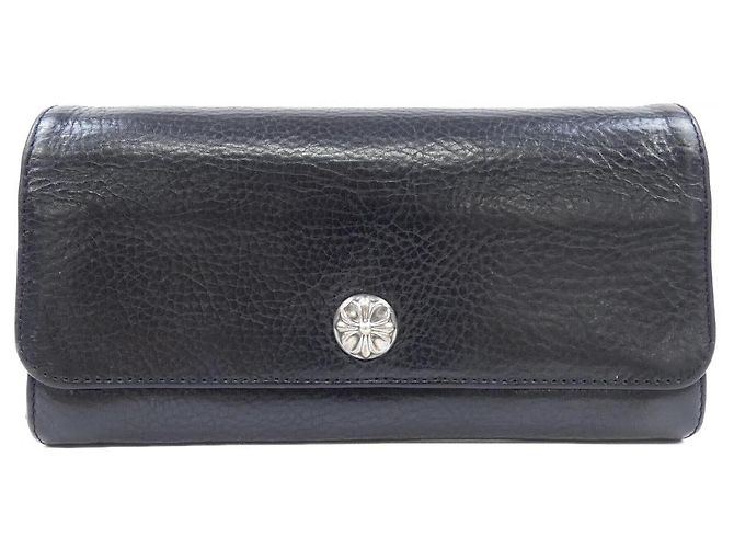 Autre Marque Cartera Chrome Hearts Negro
