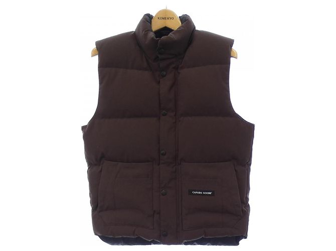 Autre Marque Gilet imbottito WINDSOR Canada Goose Marrone