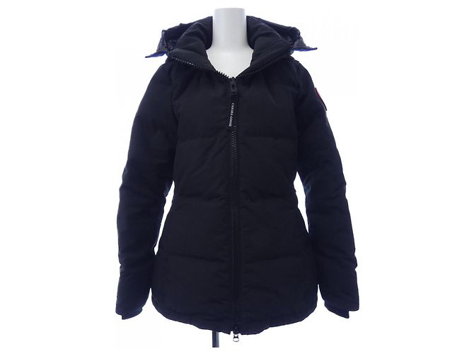 Giacca con Imbottitura Canada Goose Chelsea Nero