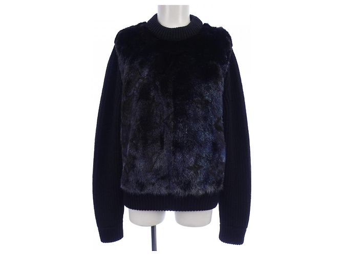 Louis Vuitton Strickware Schwarz