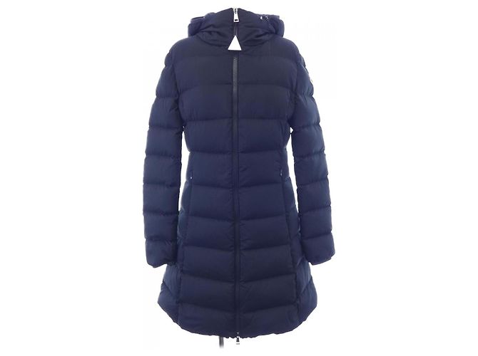 Moncler GIE Down Coat Blue Navy blue