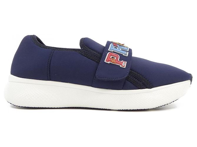 Sneakers Prada 1S112I Blu Blu navy