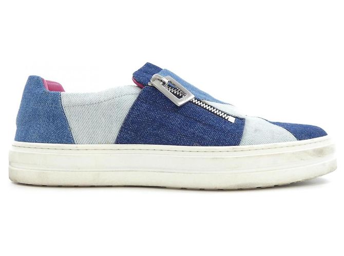Roger Vivier Sneaker Blau Marineblau