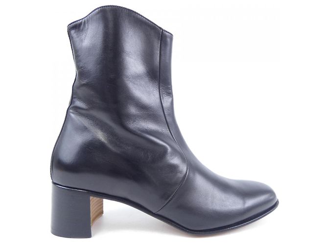 Hermès Hermes Stiefel Schwarz