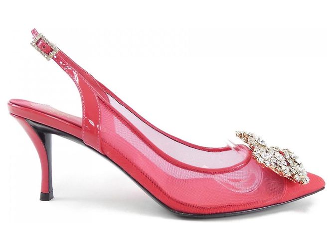 Roger Vivier Leather Pumps Pink