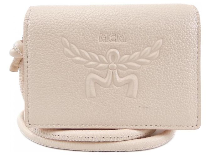 Cartera MCM MYA ESAC01 Rosa