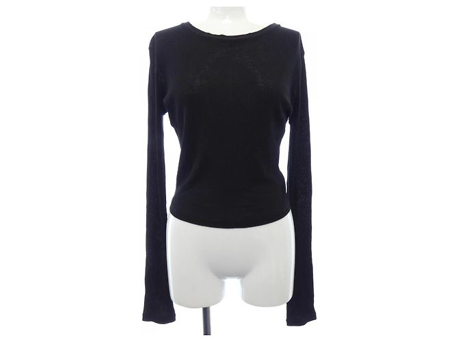 Autre Marque Gypsohila Stricktop Schwarz