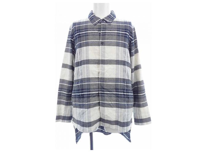 Autre Marque Camicia a quadri SUNSEA Marrone