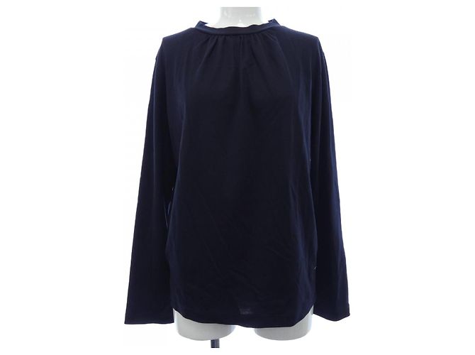Autre Marque Top AMACA Blu Blu navy