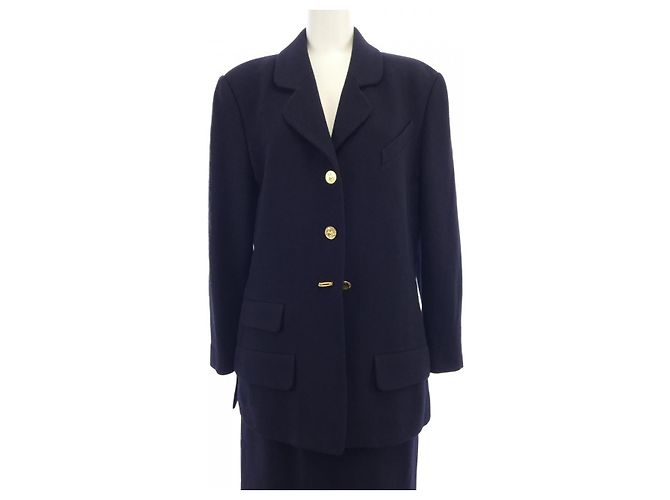 Timeless Completo Chanel Blu Blu navy
