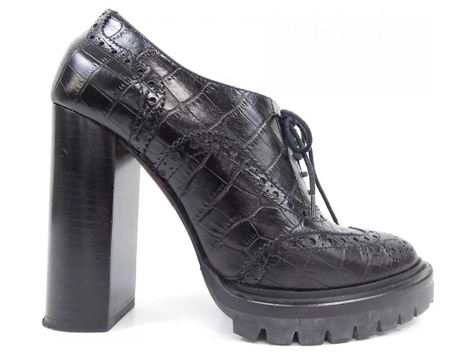 Etro Leather Pumps Black