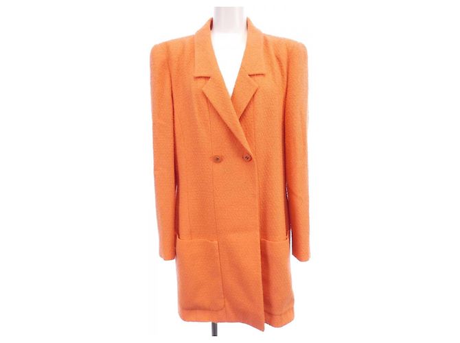 Timeless Chanel Jacke Orange