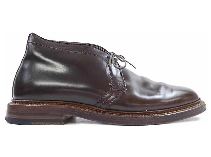 Autre Marque Alden Leather Boots Brown