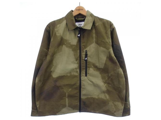 Autre Marque Giacca RHC Ark Air Verde Cachi