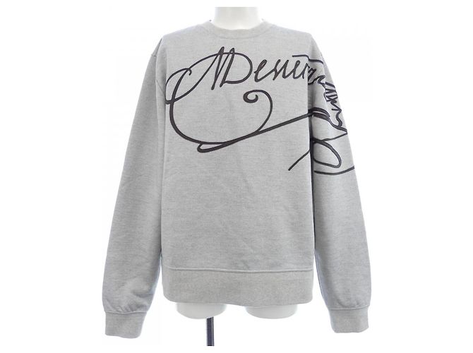Autre Marque Sweatshirt Berluti Marrom Cinza