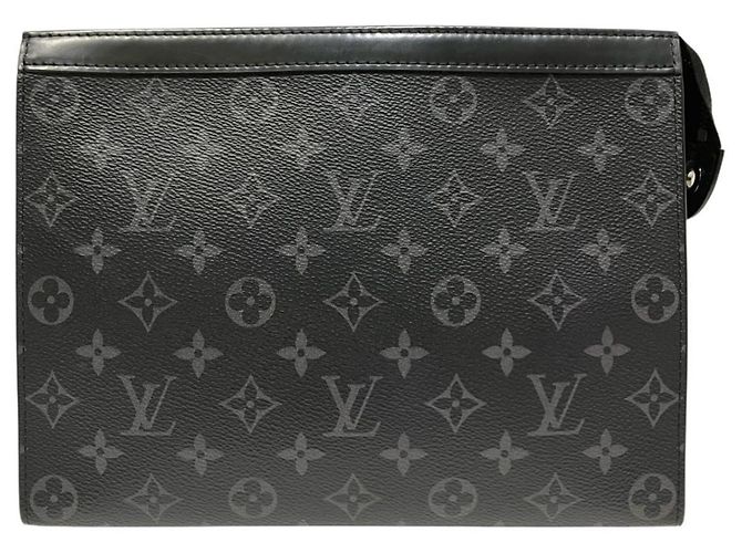 Louis Vuitton Pochette Voyage MM – Monogram Eclipse Nero