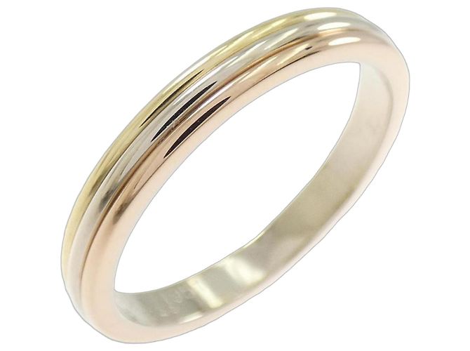 Cartier Dreifarbiger Ehering